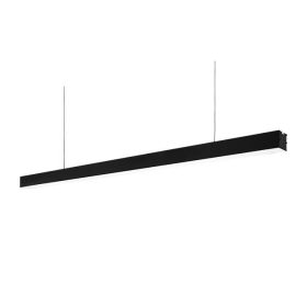   Függesztett lineáris lámpa 120cm 40W 3200lm 4500K természetes fehér fény