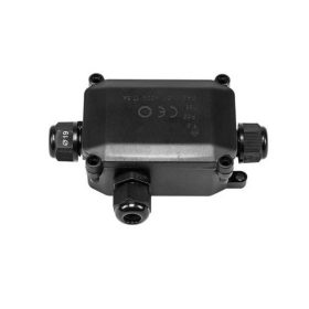 Hermetikus tripla kötődoboz IP68 3 utas 0,75-2.5mm²