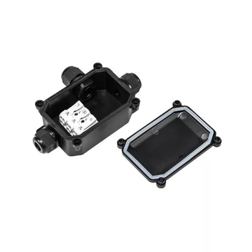 Hermetikus tripla kötődoboz IP68 3 utas 0,75-2.5mm²