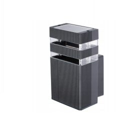 Kültéri fali lámpa fekete 1xGU10 – INEZ