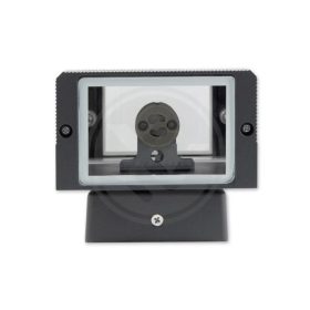 Kültéri fali lámpa fekete 1xGU10 – INEZ