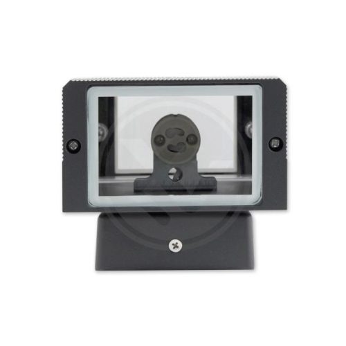 Kültéri fali lámpa fekete 1xGU10 – INEZ