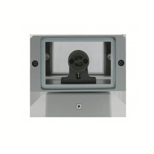 Kültéri fali lámpa szürke színben 2xGU10 – INEZ