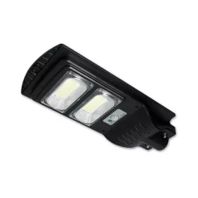    Napelemes Utcai Lámpa 100W, 2000lm, 6000K, Alkonyat- és Mozgásérzékelővel, Távirányítóval, IP65
