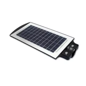    Napelemes Utcai Lámpa 100W, 2000lm, 6000K, Alkonyat- és Mozgásérzékelővel, Távirányítóval, IP65