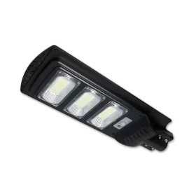    Napelemes Utcai Lámpa 200W, 3000lm, 6000K, Alkonyat- és Mozgásérzékelővel, Távirányítóval, IP65