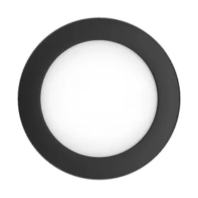 UltraLux 4W beépíthető vízálló LED bútor spotlámpa 12V állítható CCT színhőmérséklettel, Fekete kerettel