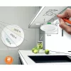 UltraLux 4W beépíthető vízálló LED bútor spotlámpa 12V állítható CCT színhőmérséklettel