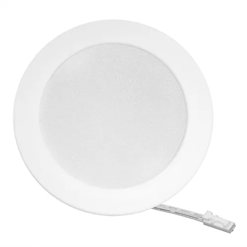 UltraLux 4W beépíthető vízálló LED bútor spotlámpa 12V állítható CCT színhőmérséklettel, Fehér kerettel