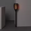 Leszúrható napelemes fáklya lámpa láng effekttel 51 cm