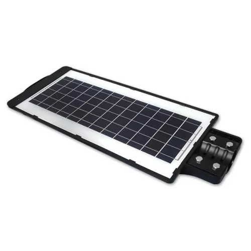  Napelemes Utcai Lámpa 270W, 6000lm, 6000K, Alkonyat- és Mozgásérzékelővel, Távirányítóval, IP65