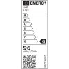 RGB+meleg fehér LED szalag 4in1 chip 60 LED/m 19,2W/m 12V 5050 IP20