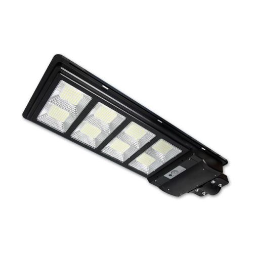  Napelemes Utcai Lámpa 360W, 8000lm, 6000K, Alkonyat- és Mozgásérzékelővel, Távirányítóval, IP65