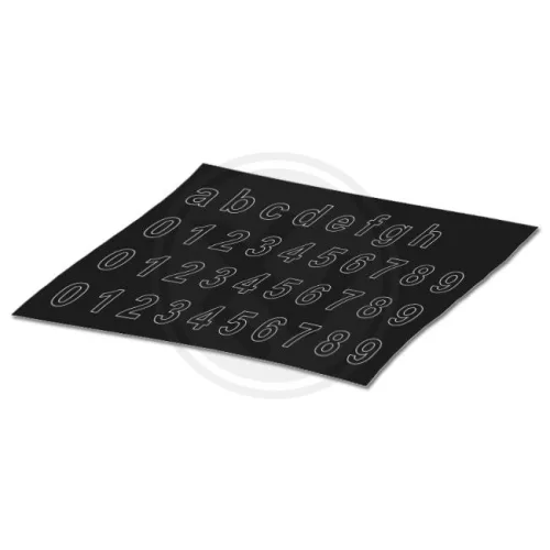 Napelemes IP65 vízálló LED házszámtábla világítás