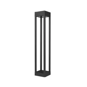 Modern fekete Lemo kerti LED állólámpa 60cm magas