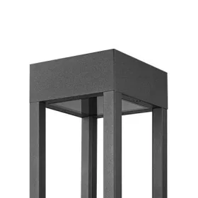 LEMO 60cm Modern Kerti LED Állólámpa – Fekete