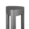 MARIO kerti állólámpa 80cm GX53 foglalat, fekete