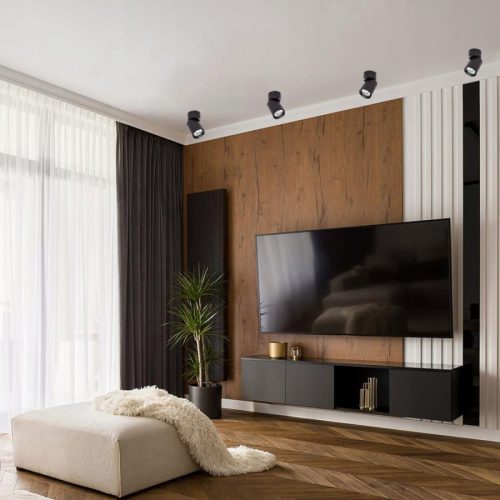 TIMO mennyezeti spot lámpa GU10 Fekete