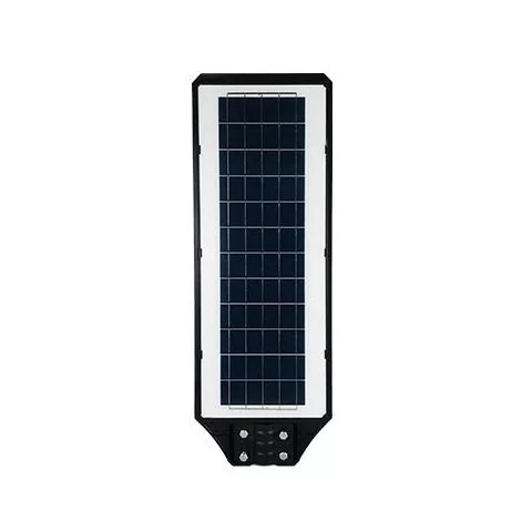  Napelemes Utcai Lámpa 400W, 6200lm, 6000K, Alkonyat- és Mozgásérzékelővel, Távirányítóval, IP65