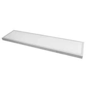   120x30 falon kívüli LED panel (kerettel) 60W 4800lm 4500K természetes fehér