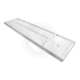   120x30 falon kívüli LED panel (kerettel) 60W 4800lm 4500K természetes fehér