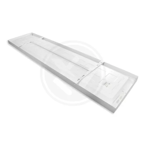 120x30 falon kívüli LED panel (kerettel) 60W 4800lm 4500K természetes fehér