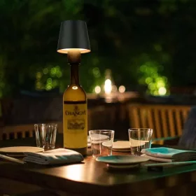   Borospalack dugó lámpaernyő állítható színhőmérséklettel IP44