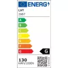 MasterLED Galaxis Pegaz távirányítós mennyezeti LED lámpa 105×50 cm 130W fekete