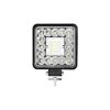 Négyzet alakú LED munkalámpa – 123W – 12300 lumen – 10–60V – 6000K hidegfehér fény
