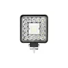 Négyzet alakú LED munkalámpa – 123W – 12300 lumen – 10–60V – 6000K hidegfehér fény