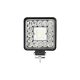 Négyzet alakú LED munkalámpa – 123W – 12300 lumen – 10–60V – 6000K hidegfehér fény