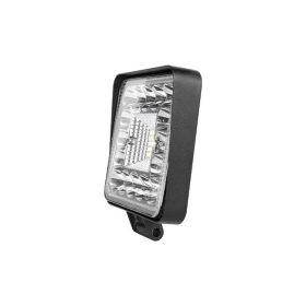 LED munkalámpa 123W – négyzet – 10–60V – 12300 lumen