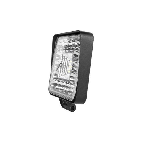 LED munkalámpa 123W – négyzet – 10–60V – 12300 lumen