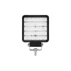 Négyzet alakú munkalámpa 90W 9000lm 10-60V 6000K IP67
