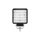 Négyzet alakú munkalámpa 90W 9000lm 10-60V 6000K IP67