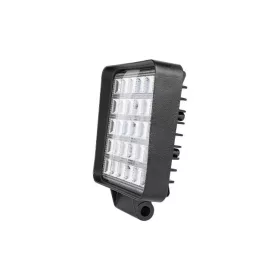 Négyzet alakú munkalámpa 90W 9000lm 10-60V 6000K IP67