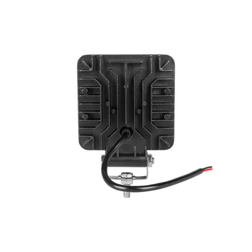 Négyzet alakú munkalámpa 90W 9000lm 10-60V 6000K IP67