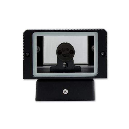 Kültéri fali lámpa fekete színben 2xGU10 – INEZ