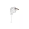 Remo 4-as hosszabbító kapcsolóval, 2xUSB 1xUSB-C, 2m-es kábellel
