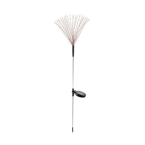Magas Napelemes Pitypang Lámpa (84cm) – Aranyló Fénygömb