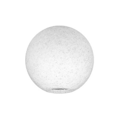 Kő Mintás Kerti Világító Gömb 35cm, Leszúrható, E27 foglalat