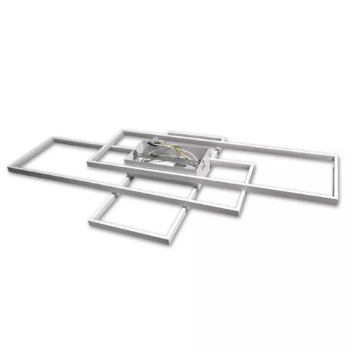 MasterLED Galaxis Pegaz távirányítós mennyezeti LED lámpa 105×50 cm 130W fehér