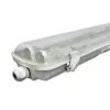 LED fénycső armatúra 2x150cm por-és páramentes max 2x24W