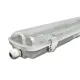 LED fénycső armatúra 2x150cm por-és páramentes max 2x24W