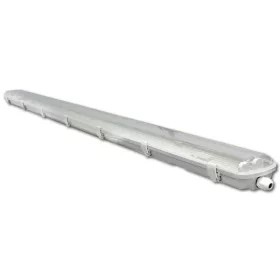   LED fénycső armatúra 2x150cm por-és páramentes max 2x24W