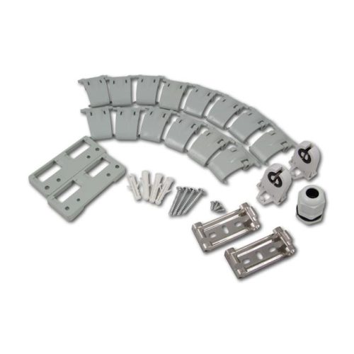 LED fénycső armatúra 2x120cm por-és páramentes max 2x36W