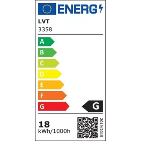   ERIK kerek mozgásérzékelős mennyezeti lámpa 18W Ø33cm IP44 természetes fehér