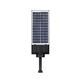    Dönthető Napelemes Utcai Lámpa 300W, 4200lm, 6000K, Alkonyat- és Mozgásérzékelővel, Távirányítóval, IP65