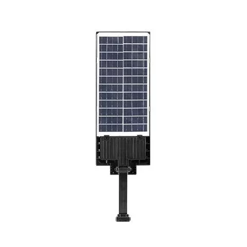  Dönthető Napelemes Utcai Lámpa 300W, 4200lm, 6000K, Alkonyat- és Mozgásérzékelővel, Távirányítóval, IP65