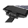  Dönthető Napelemes Utcai Lámpa 300W, 4200lm, 6000K, Alkonyat- és Mozgásérzékelővel, Távirányítóval, IP65